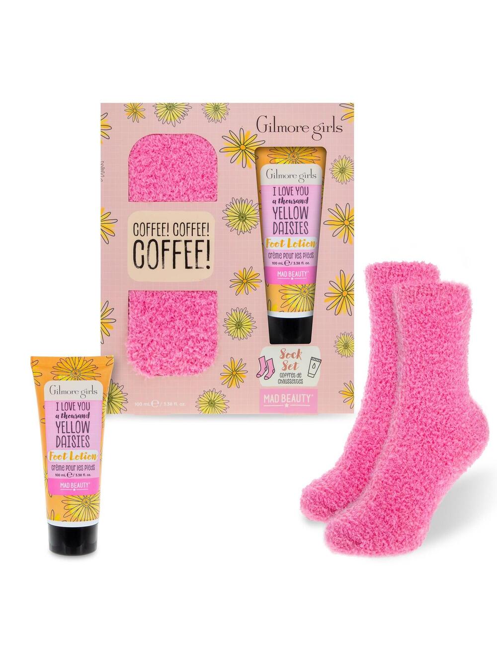 Gilmore Girls Sock and foot cream gift Set